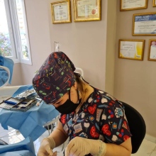 Resmi büyüt: Neziha Keçecioğlu Seyrek, Ağız Diş Ve Çene Cerrahisi Adana