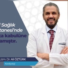 Resmi büyüt: Ali Öztürk, Kardiyoloji İzmir