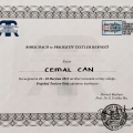 Resmi büyüt: certificate 16