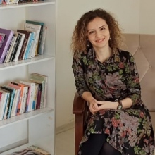 Resmi büyüt: Gülden Gökçen, Psikolojik Danışma ve Rehberlik Antalya