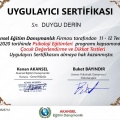 Resmi büyüt: certificate 15