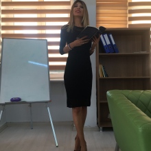 Resmi büyüt: Ebru Özer, Psikoloji İzmir