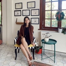 Resmi büyüt: Gizem Özkarakaşoğlu, Psikolojik Danışma ve Rehberlik İstanbul