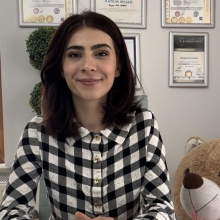 Resmi büyüt: İklima Palabıyıkoğlu, Ergoterapi Malatya