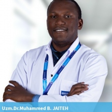 Resmi büyüt: Muhammed B. Jaiteh, İç Hastalıkları Antalya