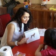 Resmi büyüt: Betül Kök, Dil ve Konuşma Terapisi Bursa