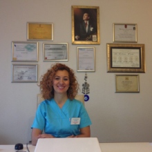 Resmi büyüt: Fitnat Fişekçi, Diş Hekimi İlkadım