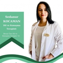 Resmi büyüt: Sedanur Kocaman, Dil ve Konuşma Terapisi Tekirdağ