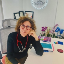 Resmi büyüt: Ayşe Berna Anıl, Çocuk Sağlığı Ve Hastalıkları İzmir