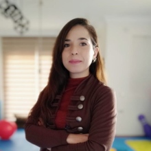 Resmi büyüt: Özgecan Aşlamacı, Fizyoterapi Ve Rehabilitasyon Mersin