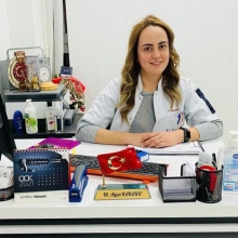 Resmi büyüt: Ayça Gögcebulak Karasu, Diş Hekimi Iğdır