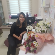 Resmi büyüt: Melodi Yüksel Karadiş, Psikoloji Bayraklı