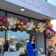 Resmi büyüt: Deniz Ece Dudu Sarıca, Diyetisyen Antalya