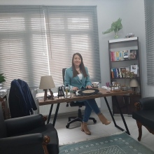 Resmi büyüt: Gamze Abi Bülbül, Psikoloji Aybastı