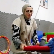 Resmi büyüt: Gökçe Artun, Ergoterapi Kocaeli