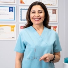 Resmi büyüt: Naciye Üsküdar, Diş Hekimi Eskişehir