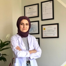 Resmi büyüt: Mervenur Dinçer, Diyetisyen Meram