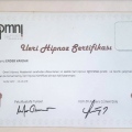 Resmi büyüt: certificate 21