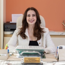 Resmi büyüt: İrem Altıparmak, Diyetisyen Bursa