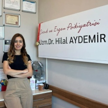 Resmi büyüt: Hilal Aydemir, Çocuk ve Ergen Psikiyatrisi Samsun