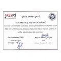 Resmi büyüt: certificate 15