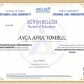 Resmi büyüt: certificate 11