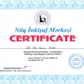 Resmi büyüt: certificate 7