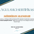 Resmi büyüt: certificate 4