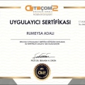Resmi büyüt: certificate 8