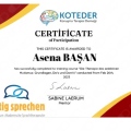Resmi büyüt: certificate 23
