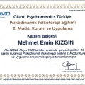 Resmi büyüt: certificate 15