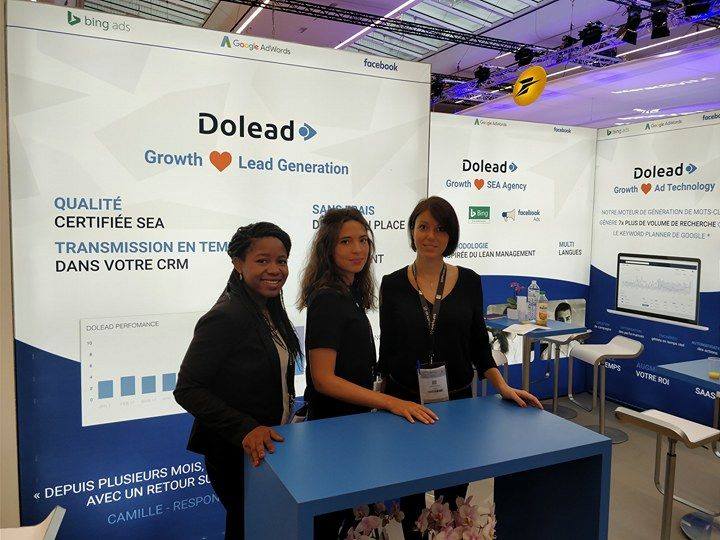 Dolead au salon du e-commerce 2017