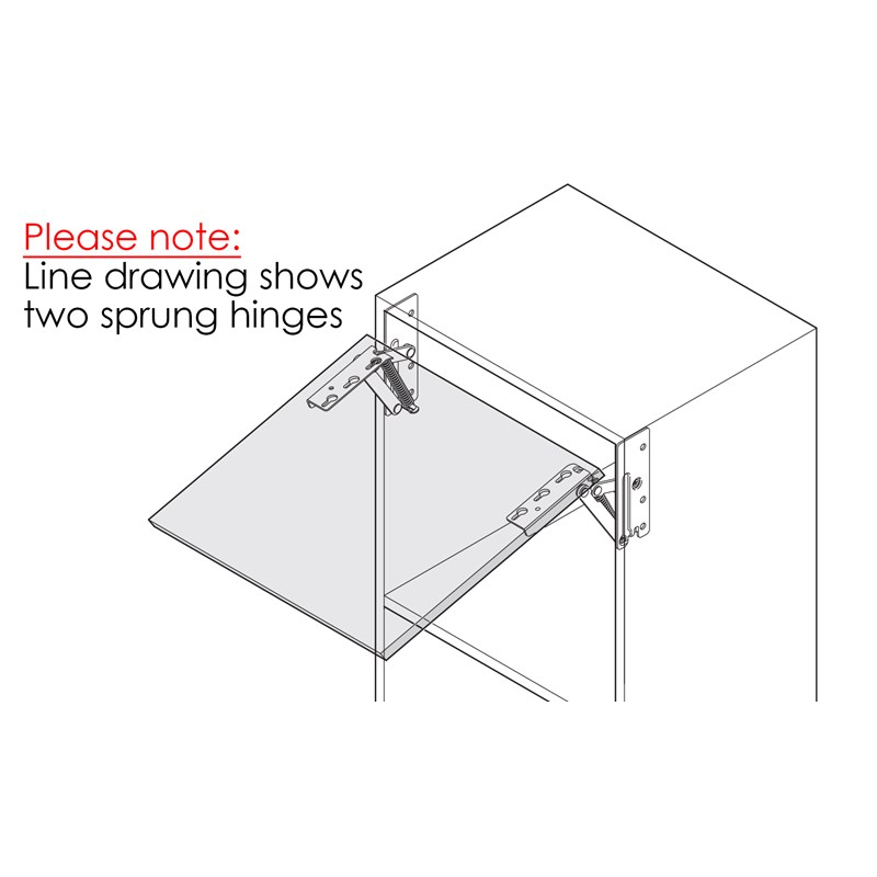Top Flap Stay Hinge
