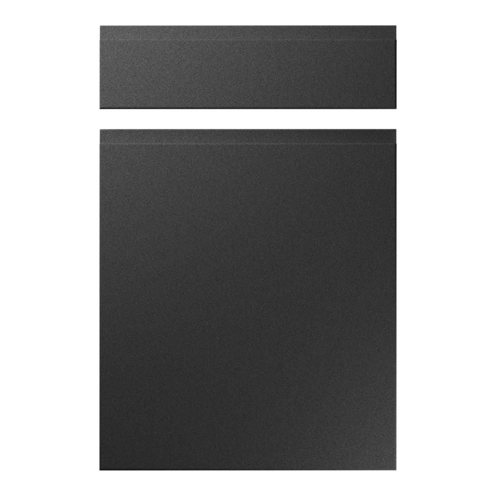 Contemporary J Pull Kitchen Door