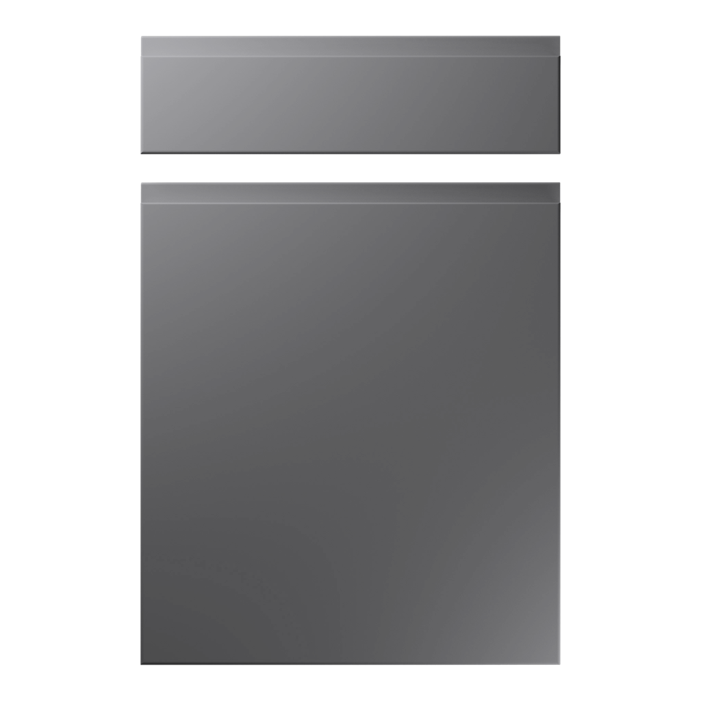 Contemporary J Pull Kitchen Door
