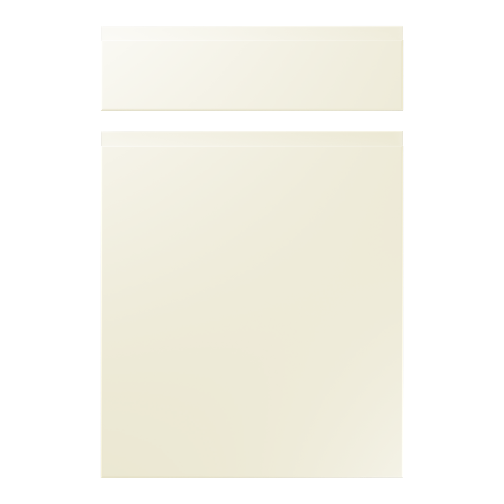 Contemporary J Pull Kitchen Door
