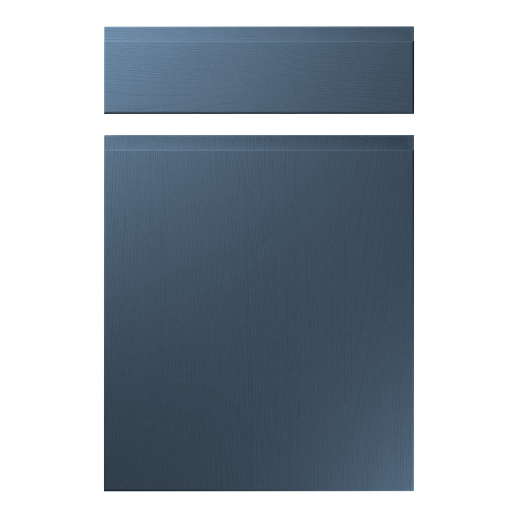Contemporary J Pull Kitchen Door