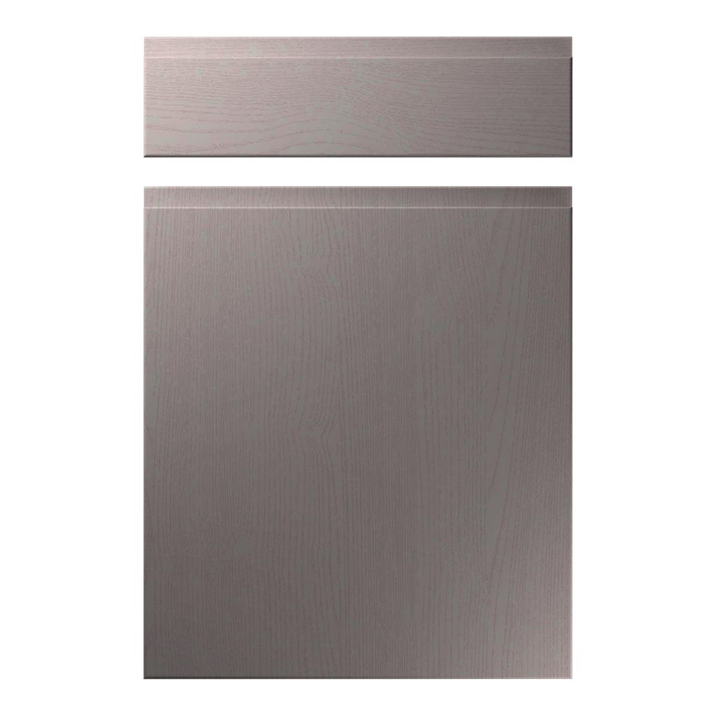 Contemporary J Pull Kitchen Door