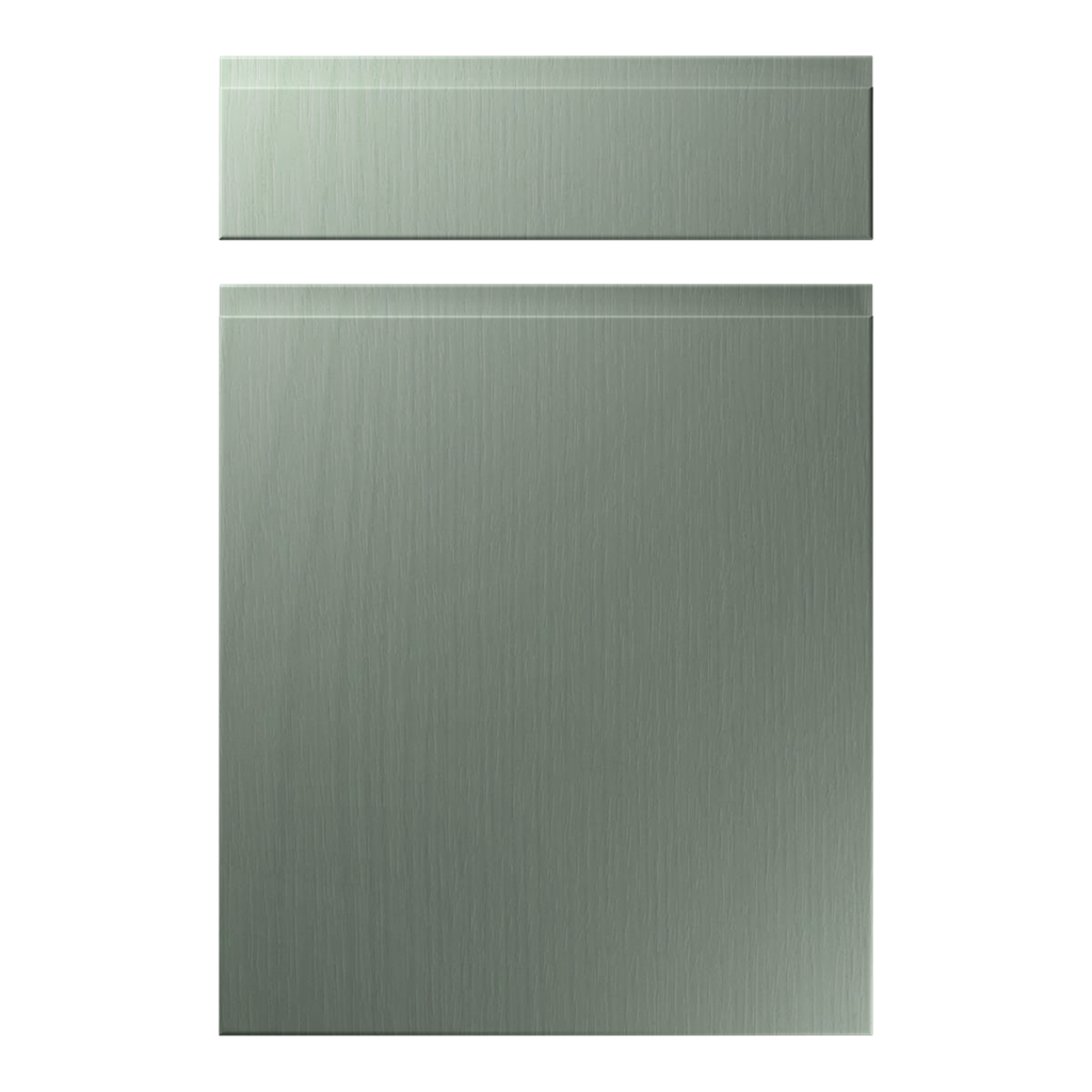 Contemporary J Pull Kitchen Door