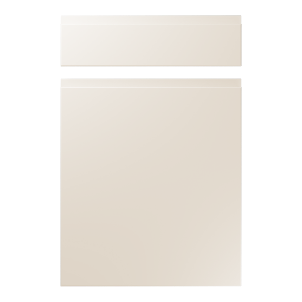 Contemporary J Pull Kitchen Door