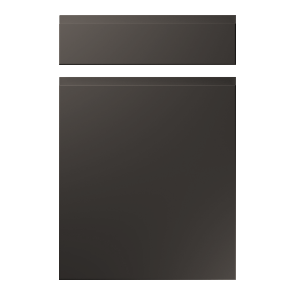 Contemporary J Pull Kitchen Door