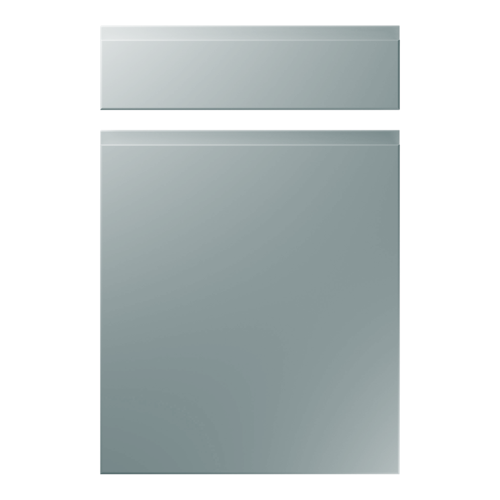 Contemporary J Pull Kitchen Door
