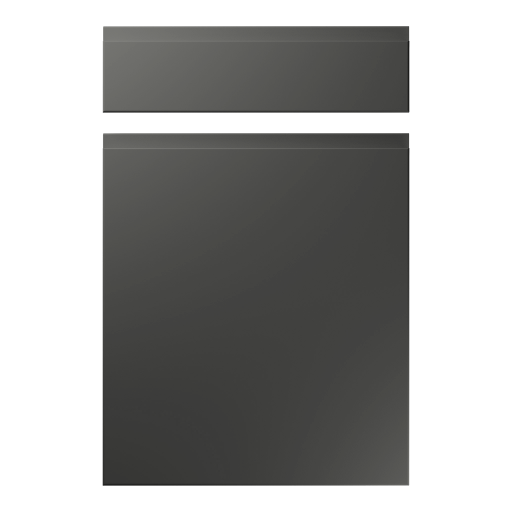 Contemporary J Pull Kitchen Door