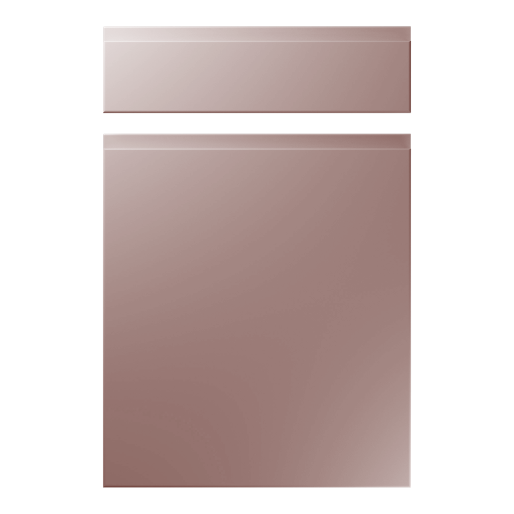 Contemporary J Pull Kitchen Door