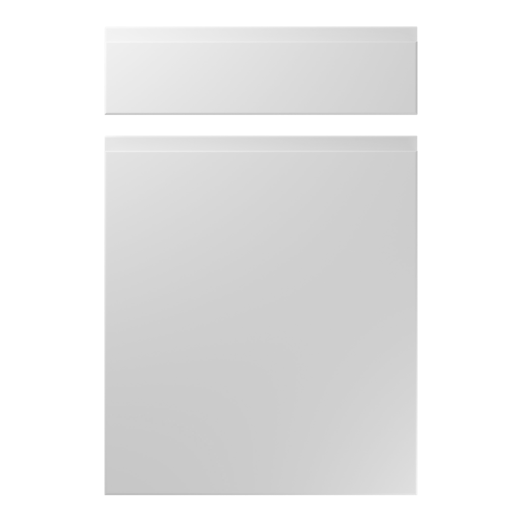 Contemporary J Pull Kitchen Door