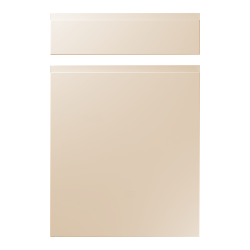 Contemporary J Pull Kitchen Door