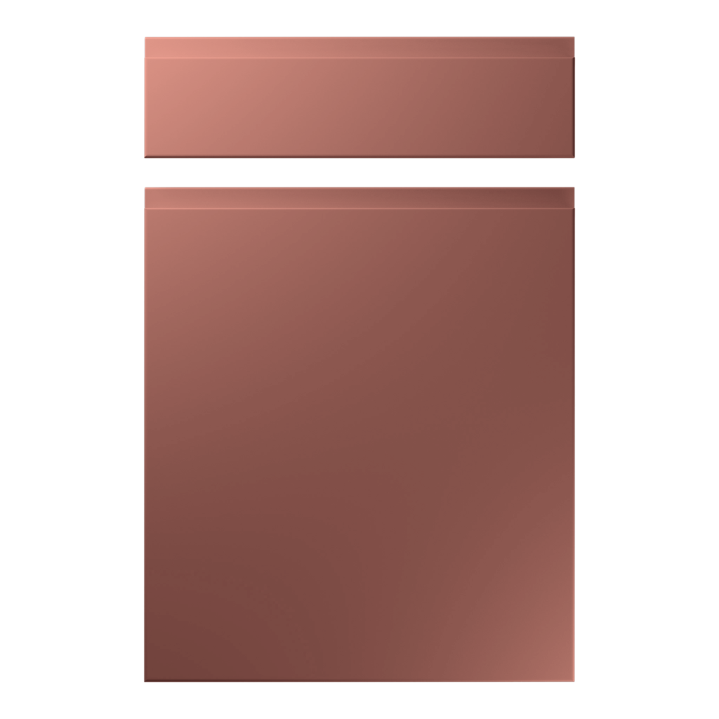 Contemporary J Pull Kitchen Door