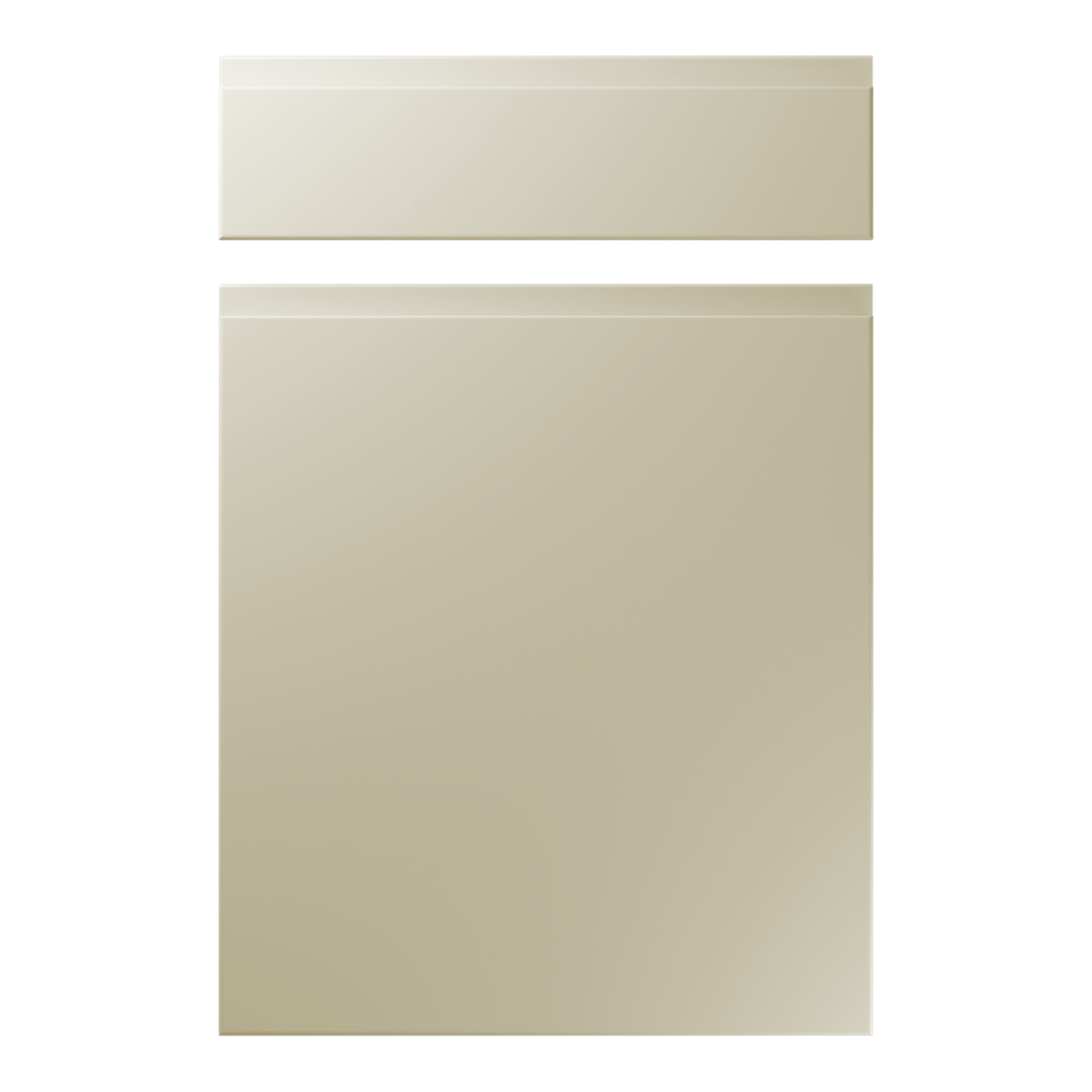 Contemporary J Pull Kitchen Door