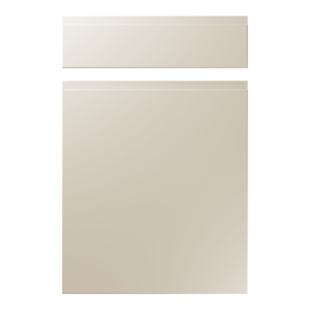 Contemporary J Pull Kitchen Door