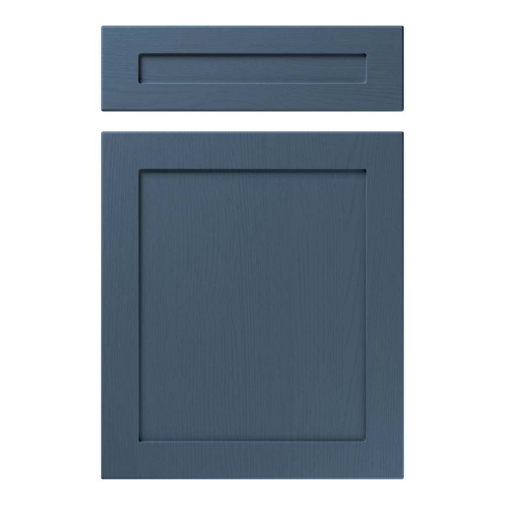 Skinny Shaker Style Kitchen Door